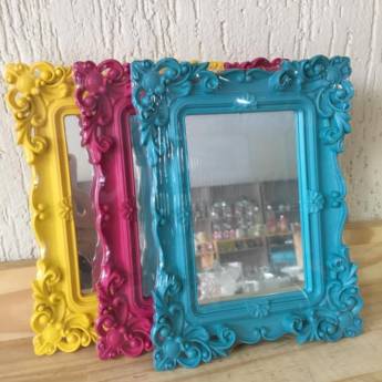 Comprar o produto de Espelho Moldura Trabalhada em Espelhos em São Carlos, SP por Solutudo