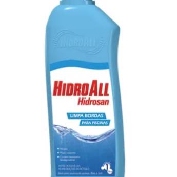 Comprar o produto de Hidro All Hidrosan Limpa Bordas para Piscina 1L em Piscinas em Boituva, SP por Solutudo