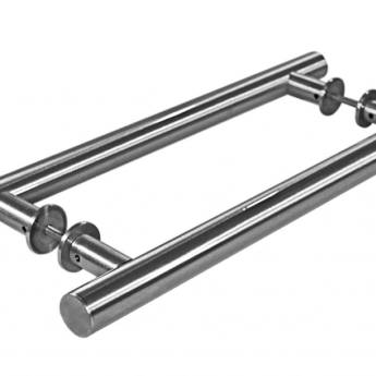 Comprar o produto de PUXADOR TOPÁZIO 40 CM POLIDO em Fechaduras e Travas em Jaboticabal, SP por Solutudo