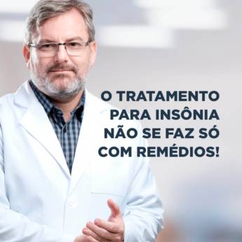 Comprar o produto de Tratamento para insônia não se faz só com remédios em Neurologia em Botucatu, SP por Solutudo