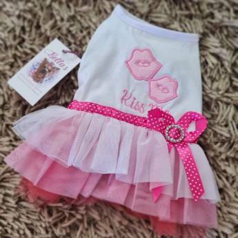 Comprar o produto de Vestido de Princesa de Algodão em Pet Shop em Jundiaí, SP por Solutudo