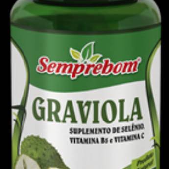 Comprar o produto de GRAVIOLA - 560MG - 60 CAPSULAS em Emagrecedores em Aracaju, SE por Solutudo