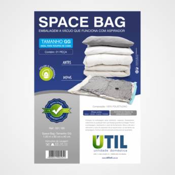 Comprar o produto de Space Bag em Utilidades Domésticas em Americana, SP por Solutudo