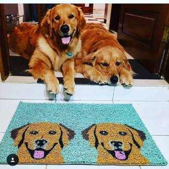 Comprar o produto de capachos personalizados em A Classificar em Joinville, SC por Solutudo