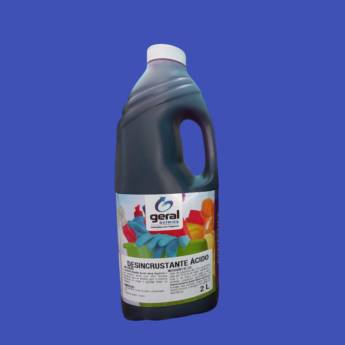 Comprar o produto de Desencrustante  ácido 2lts (Limpa alumínio)Geral Química  em Produtos de Limpeza em Jundiaí, SP por Solutudo
