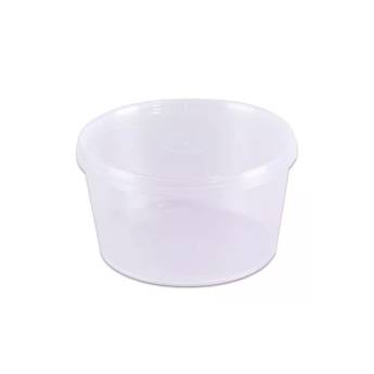 Comprar o produto de Pote Redondo com Lacre 500ml C/10 | Prafesta em A Classificar pela empresa EmbalaFoz Tudo em Embalagens em Foz do Iguaçu, PR por Solutudo