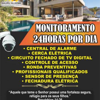 Comprar o produto de Alarme em Duplicado em Bauru, SP por Solutudo
