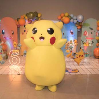 Comprar o produto de Pikachu  em Festas e Eventos pela empresa Tutitu Animações em Belo Horizonte, MG por Solutudo