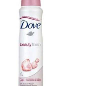 Comprar o produto de Desodorante Dove aerosol  Beauty finish 150 ml em Dove em Foz do Iguaçu, PR por Solutudo