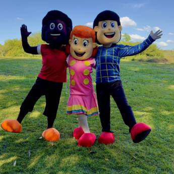 Comprar o produto de Personagem vivo 3 palavrinhas em Festas e Eventos pela empresa Tutitu Animações em Belo Horizonte, MG por Solutudo