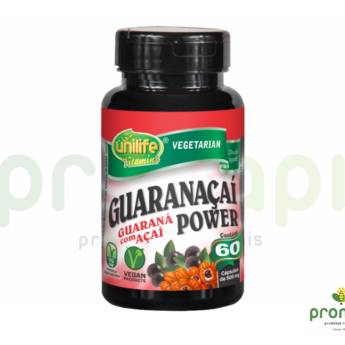 Comprar o produto de GUARANÁ COM AÇAÍ CAPS UNILIFE em Alimentação Saudável em Foz do Iguaçu, PR por Solutudo