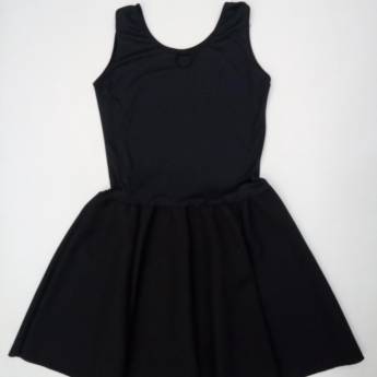 Comprar o produto de 2968 - Vestido preto adulto (tamanhos 40, 42 e 44) em Fantasia Adulto Feminina em Tietê, SP por Solutudo