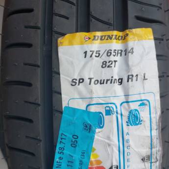 Comprar o produto de Pneu 175/65/14 para Gol / Palio / Corsa / Fiesta / Clio / Fox / Outros em Pneus para Carros em Bauru, SP por Solutudo