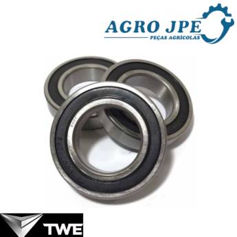 Comprar o produto de ROLAMENTO TWE 6007 2RS C3 em Rolamentos pela empresa Agro Jpê Peças Agrícolas em São Pedro do Turvo, SP por Solutudo