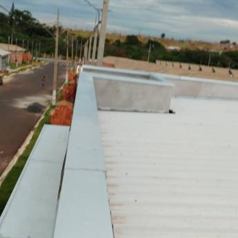 Comprar o produto de Pingadeiras sob medida com proteção e estilo em Assis, SP em Calhas - Inox em Assis, SP por Solutudo Comprar o produto de Pingadeiras sob medida com proteção e estilo em Assis, SP em Calhas - Inox em Assis, SP por Solutudo