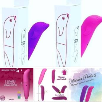 Comprar o produto de Vibrador Ponto G em Sex Shop em Marília, SP por Solutudo