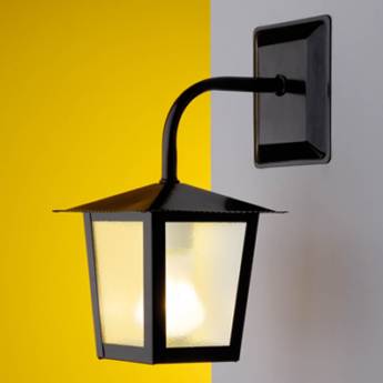 Comprar o produto de Arandela Colonial Quadrada  em Luminárias de Teto e Parede em Indaiatuba, SP por Solutudo