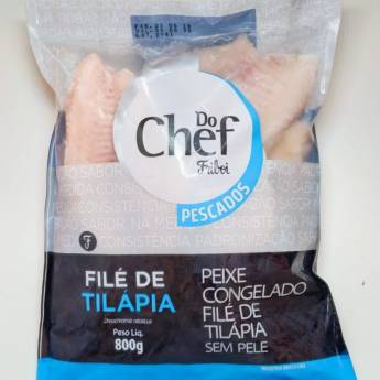 Comprar o produto de File de Tilapia do Chef em A Classificar em Boituva, SP por Solutudo
