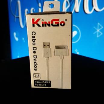 Comprar o produto de Cabo para iPad  em Nossos Produtos pela empresa Fixcell Santa Bárbara | Conserto de Celulares, Troca de Tela e Assistência Técnica Especializada em Santa Bárbara D'Oeste, SP por Solutudo