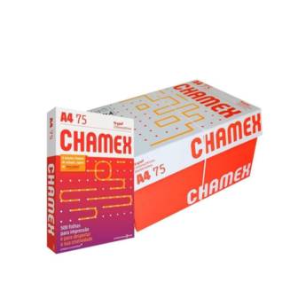 Comprar o produto de Papel Sulfite Chamex - c/5000 folhas. em Papelarias em Botucatu, SP por Solutudo