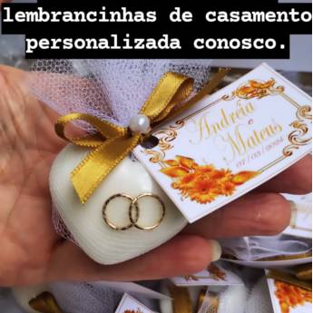 Comprar o produto de sabonete Coração medio com aliança mhz em Cosméticos e Cuidado Pessoal em Jaú, SP por Solutudo