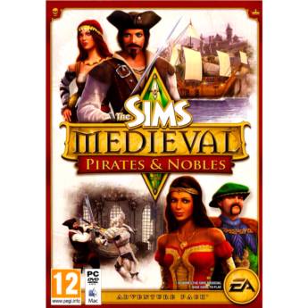 Comprar o produto de The Sims Medieval: Pirates and Nobles - PC (Usado) em Jogos para PC e Joysticks em Tietê, SP por Solutudo