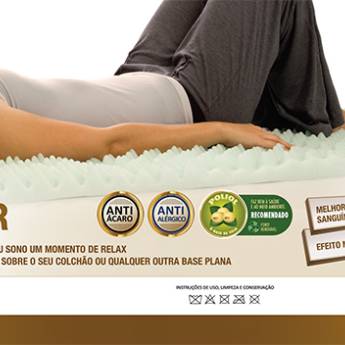 Comprar o produto de Massageador alveolado Ortobom em Outros em Foz do Iguaçu, PR por Solutudo