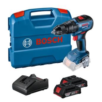 Comprar o produto de Furadeira e Parafusadeira Bosch 18V em Materiais para Construção pela empresa Construmax Materiais para Construção em Riviera de Santa Cristina XIII, SP por Solutudo