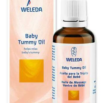 Comprar o produto de Weleda baby tummy oil em Higiene do Bebê pela empresa Farmácia e Manipulação Floreasca em Foz do Iguaçu, PR por Solutudo
