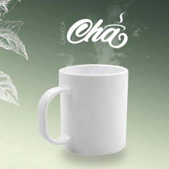 Comprar o produto de Caneca de Chá em Canecas em São José do Rio Preto, SP por Solutudo