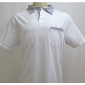 Comprar o produto de Camisa polo Gola e Bolso Personalizado em Social em Indaiatuba, SP por Solutudo