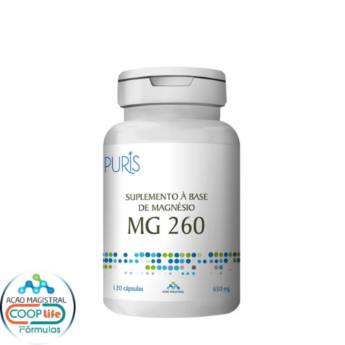 Comprar o produto de Magnésio Puris 650Mg 120 Caps em Suplementos pela empresa Coop Life Fórmulas - Farmácia de Manipulação em Itapetininga, SP por Solutudo