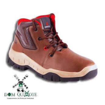 Comprar o produto de Calçado BSB Tipo:Botina Nobuck Horizon4064MBAG4460LH-Bracol Marrom CA40872 em Calçados de segurança em Jundiaí, SP por Solutudo