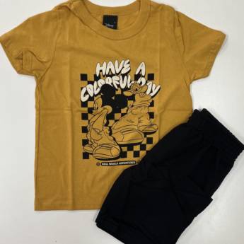 Comprar o produto de Conjunto masculino infantil Malwee em A Classificar em Uberlândia, MG por Solutudo