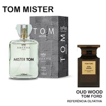 Comprar o produto de Perfume Tom Mister100ml em Perfumarias - Cosméticos em Jundiaí, SP por Solutudo