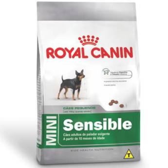Comprar o produto de MINI SENSIBLE ROYAL CANIN em Outros em Barra Bonita, SP por Solutudo