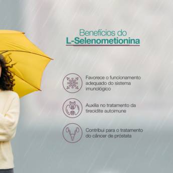 Comprar o produto de Selenometionina 100 mcg 30 cápsulas em Antioxidante pela empresa Farmalu - Farmácia de Manipulação em Atibaia, SP por Solutudo