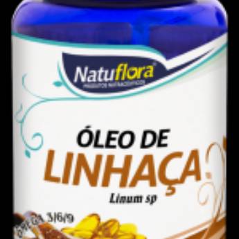 Comprar o produto de NATUFLORA + OLEO DE LINHACA - 1000MG - 60 CAPSULAS em Emagrecedores em Aracaju, SE por Solutudo