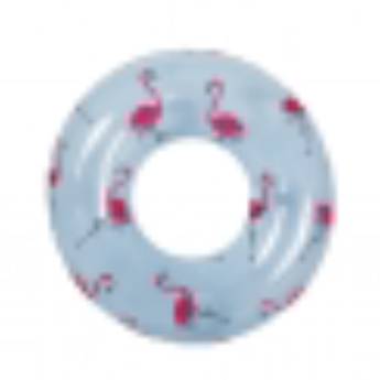 Comprar o produto de Boia Anel Estampa Flamingo em Brinquedos e Hobbies em Mineiros, GO por Solutudo