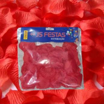 Comprar o produto de Pétalas de rosa artificial  em Artigos para Festa em Mineiros, GO por Solutudo