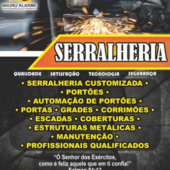 Comprar o produto de Automatização de Portões em Ferros em Bauru, SP por Solutudo