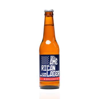 Comprar o produto de BERGGREN AMERICAN LAGER em Cervejas em Americana, SP por Solutudo
