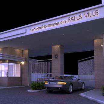 Comprar o produto de Condomínio Falls Ville em Terrenos - Lotes em Foz do Iguaçu, PR por Solutudo