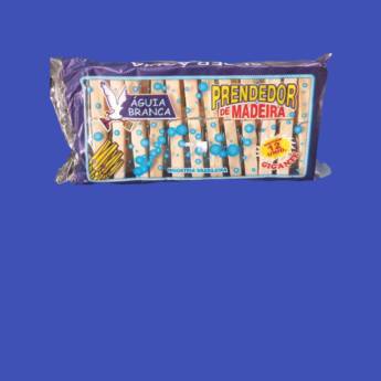 Comprar o produto de PRENDEDOR DE MADEIRA GIGANTE C12UN  em Produtos de Limpeza pela empresa Sempre Limp - Produtos de limpeza, Higiene, Descartáveis e Automotivos  em Jundiaí, SP por Solutudo