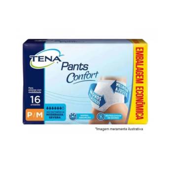 Comprar o produto de Tena Pants com 16 em Bauru em Fraldas pela empresa Lojão das Fraldas em Bauru, SP por Solutudo