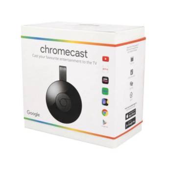 Comprar o produto de Google ChromeCast 2.0 Black em Chromecast em Itatiba, SP por Solutudo
