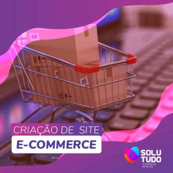 Comprar o produto de Criação de Site E-commerce em Criação de Sites em Bragança Paulista, SP por Solutudo