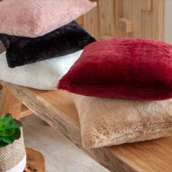 Comprar o produto de Capa de almofada Baby Soft Pelúcia em Almofadas em Osasco, SP por Solutudo
