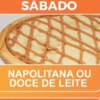 Comprar o produto de Promoção do dia (Sábado) - Pizza Grande em Pizzas em Mineiros, GO por Solutudo