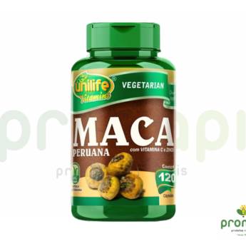 Comprar o produto de Maca Peruana Cápsulas Unilife em Vitaminas e Minerais pela empresa Pronapi Produtos Naturais em Foz do Iguaçu, PR por Solutudo